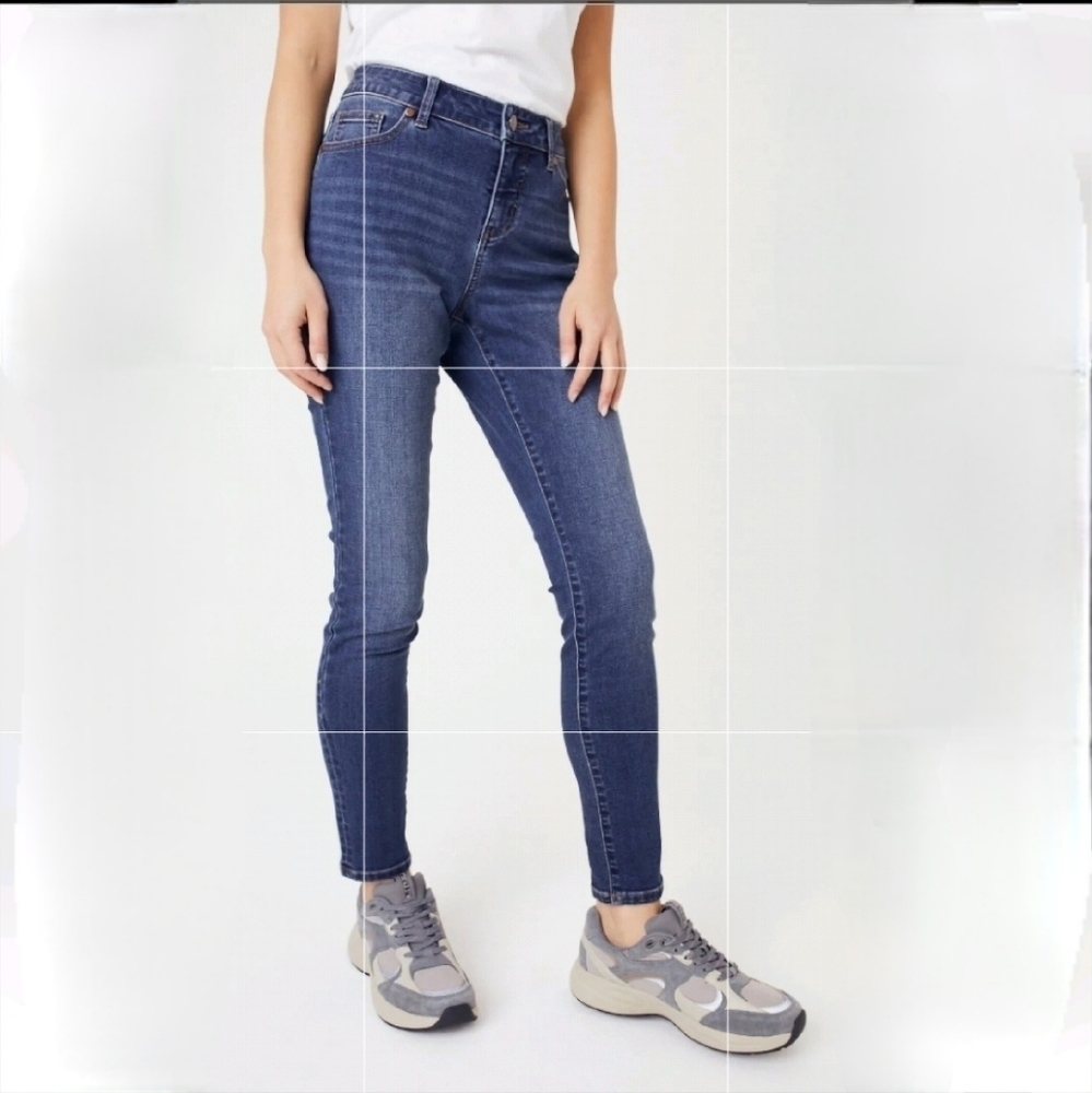 Westport 1962 W62 Womens Jeans Size 10 Modern Fit Skinny Mid-Rise